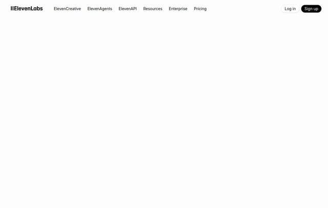 ElevenLabs design system preview