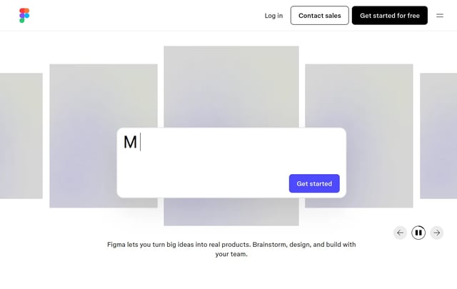 Figma design system preview