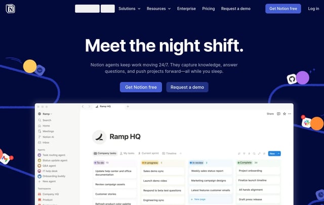 Notion design system preview