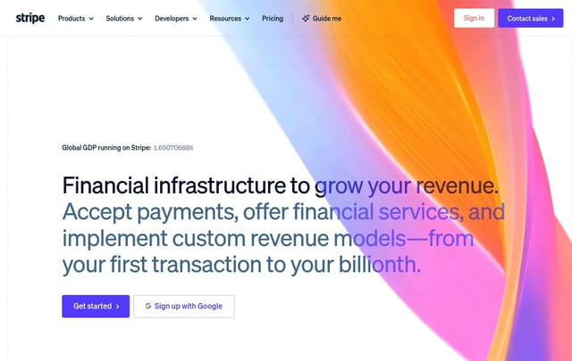 Stripe design system preview