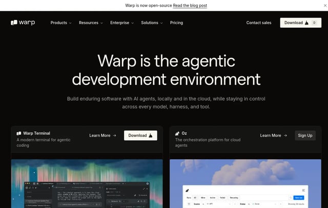Warp design system preview